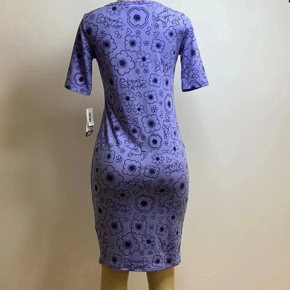 LuLaRoe Size Small Disney Collection 3/4 Sleeve Dress. New With Tags. - Picture 4 of 6